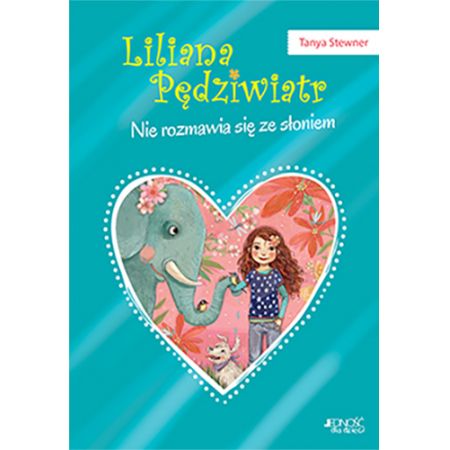 Nie rozmawia się ze słoniem Tom 1 liliana pędziwiatr