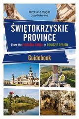 Książka - Świętokrzyskie Province . From the Łysogóry Range to Ponidzie Region. Guidebook