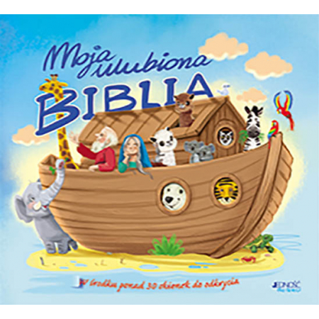 Książka - Moja ulubiona Biblia