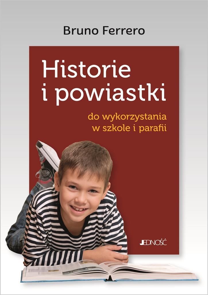 Książka - Historie i powiastki do wykorzystania w szkole
