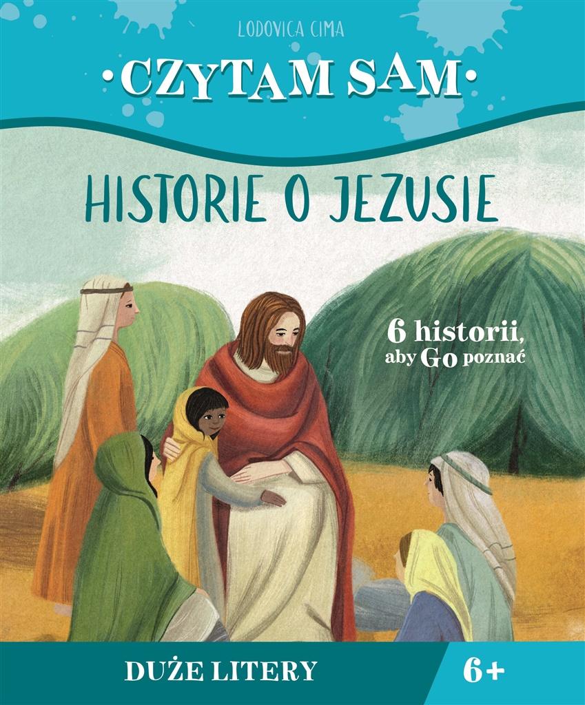 Książka - Czytam sam. Historie o Jezusie