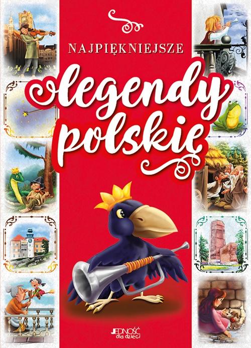 Książka - Najpiękniejsze legendy polskie