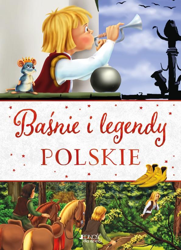 Książka - Baśnie i legendy polskie w.2