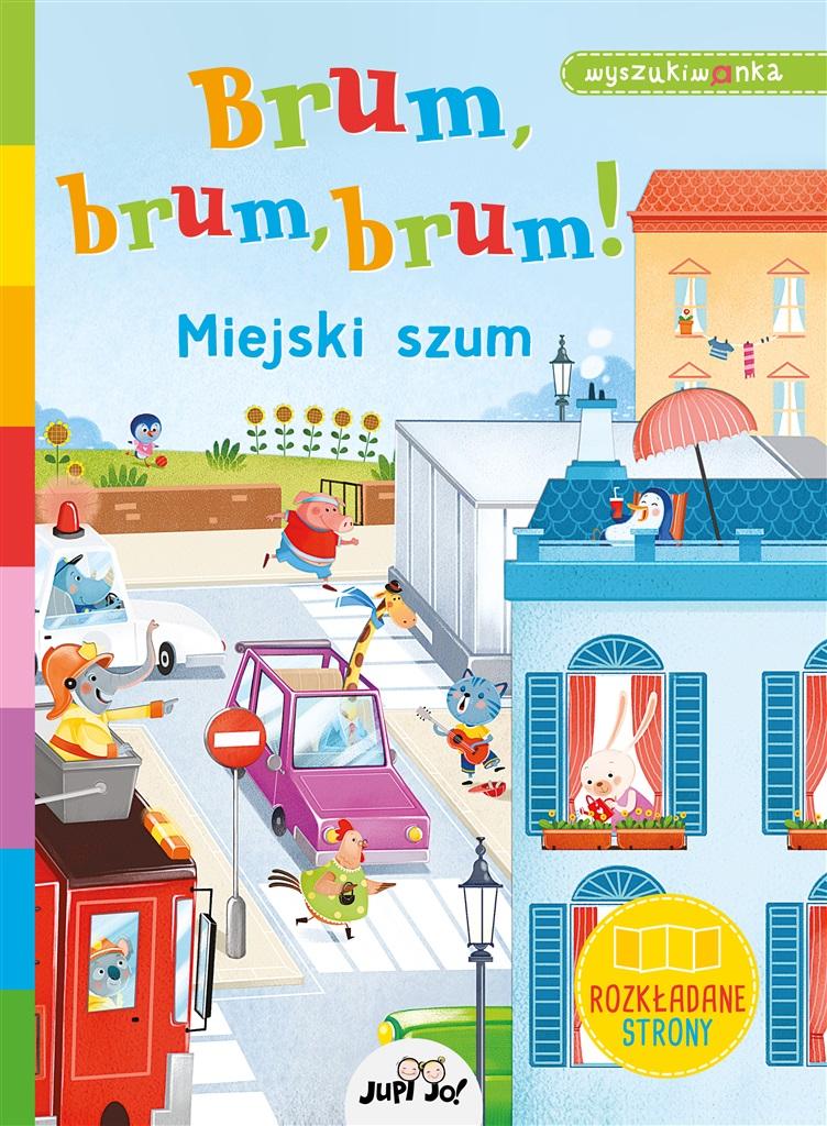 Brum, brum, brum! Miejski szum. Wyszukiwanka