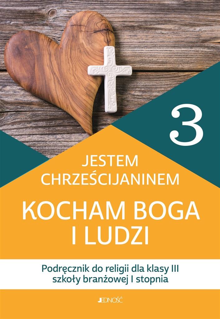 Książka - Religia SBR I 3 Jestem chrześcijaninem podręcznik