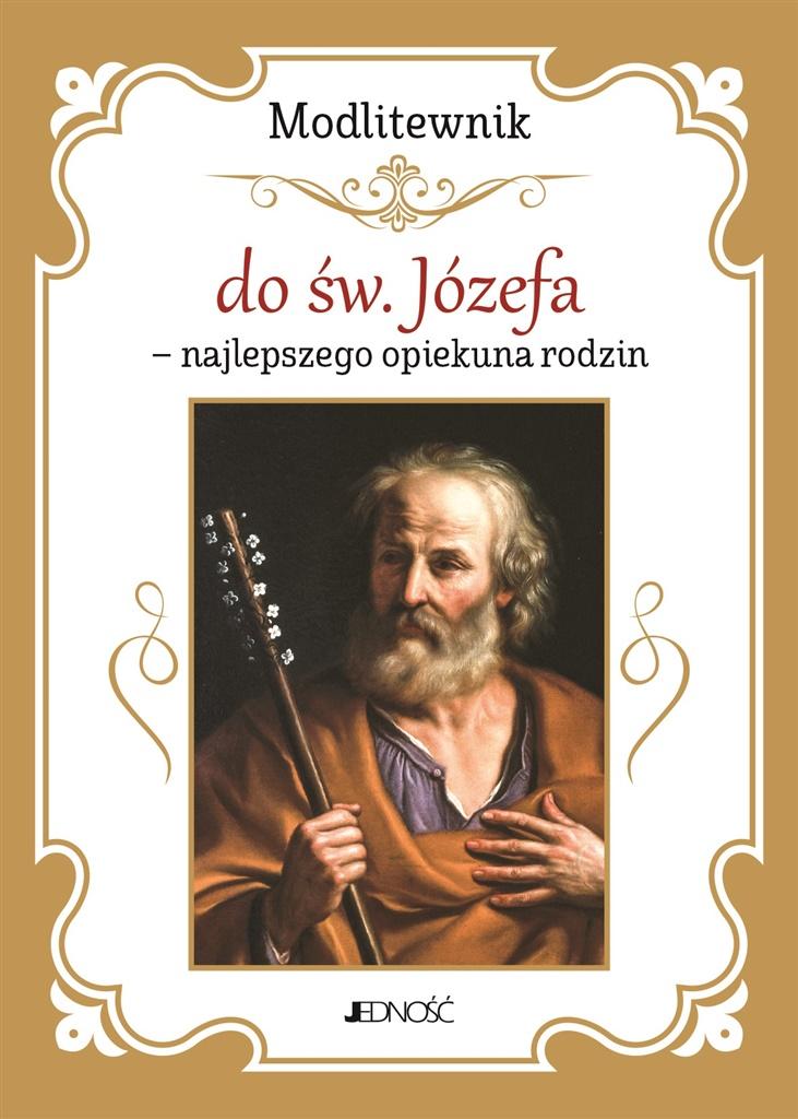 Książka - Modlitewnik do św. Józefa