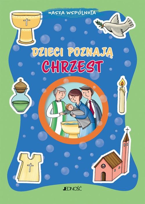 Książka - Dzieci poznają chrzest