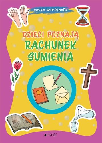 Książka - Dzieci poznają rachunek sumienia