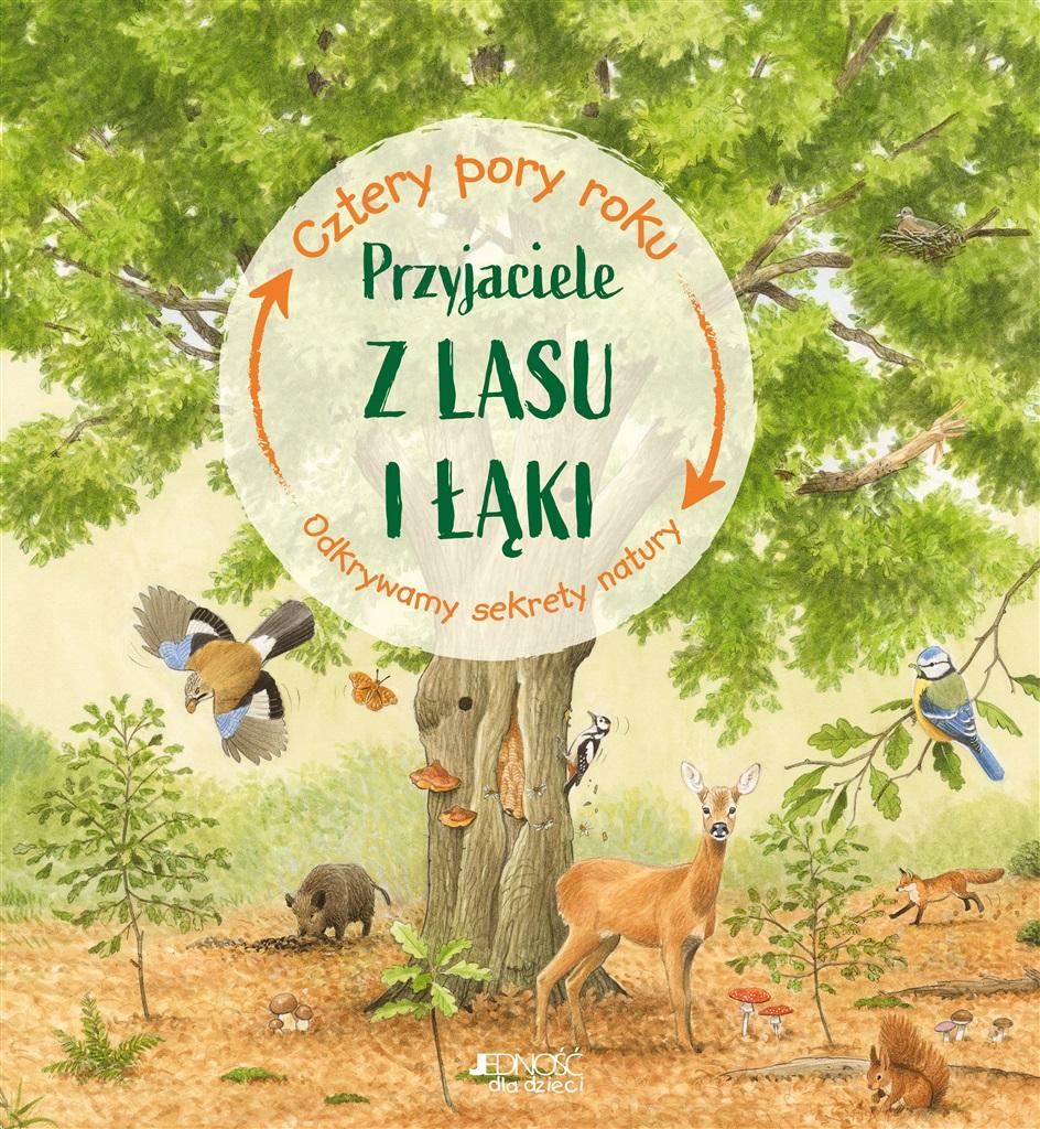 Książka - Przyjaciele z lasu i łąki