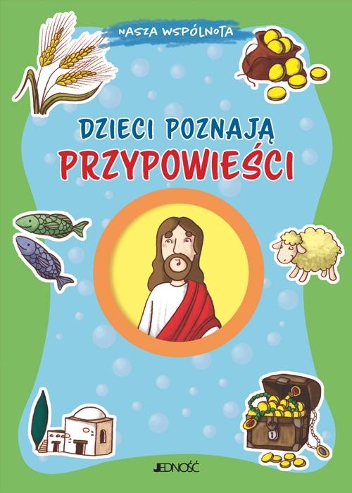 Książka - Dzieci poznają przypowieści