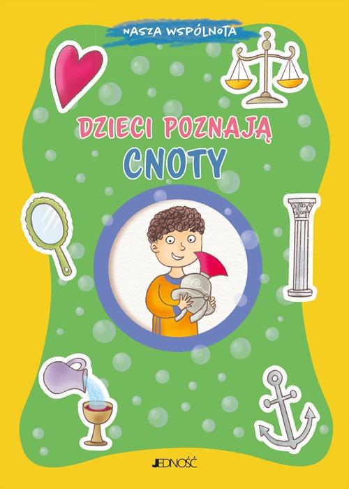 Książka - Dzieci poznają cnoty