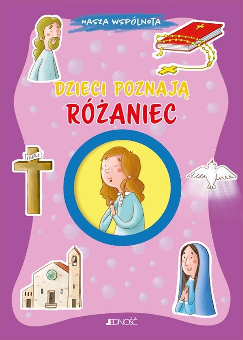 Książka - Dzieci poznają różaniec