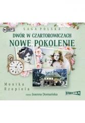 Książka - CD MP3 Dwór w Czartorowiczach nowe pokolenie. Saga polska