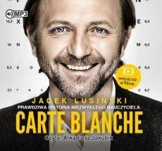 Książka - Carte blanche