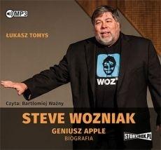 Książka - CD MP3 Steve wozniak geniusz apple biografia