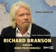 Książka - CD MP3 Richard branson sukces mimo przeciwności