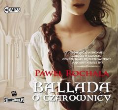 Książka - CD MP3 Ballada o czarownicy