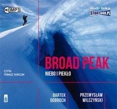 Książka - CD MP3 Broad peak niebo i piekło