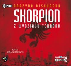 Książka - CD MP3 Skorpion z wydziału terroru