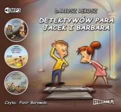 Książka - Pakiet Detektywów para Jacek i Barbara. Tomy 1-3