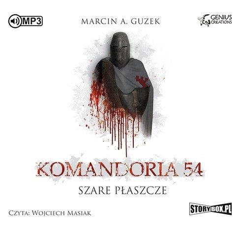 CD MP3 Komandoria 54 szare płaszcze Tom 1