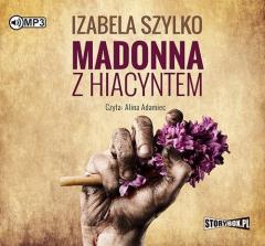 Książka - CD MP3 Madonna z hiacyntem
