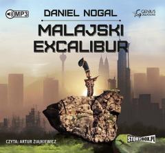 Książka - CD MP3 Malajski excalibur