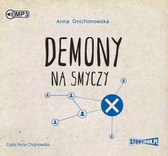 Książka - CD MP3 Demony na smyczy hera Tom 3