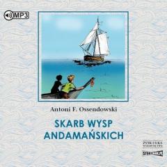 Książka - CD MP3 Skarb wysp andamańskich
