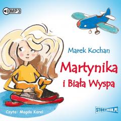 Książka - CD MP3 Martynika i biała wyspa