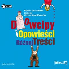 Książka - CD MP3 Dowcipy i opowieści różnej treści