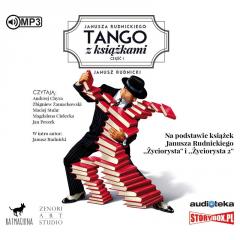 Książka - CD MP3 Janusza rudnickiego tango z książkami część 1
