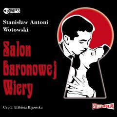 Salon baronowej Wiery audiobook