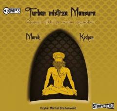 Książka - Turban mistrza Mansura. Opowieści sufickie dla mówców i przywódców