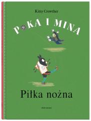 Książka - Poka i Mina. Piłka nożna