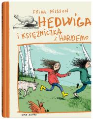 Książka - Hedwiga i księżniczka z Hardemo