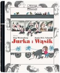 Książka - Jurka i Wąsik