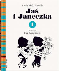 Książka - Jaś i Janeczka 1