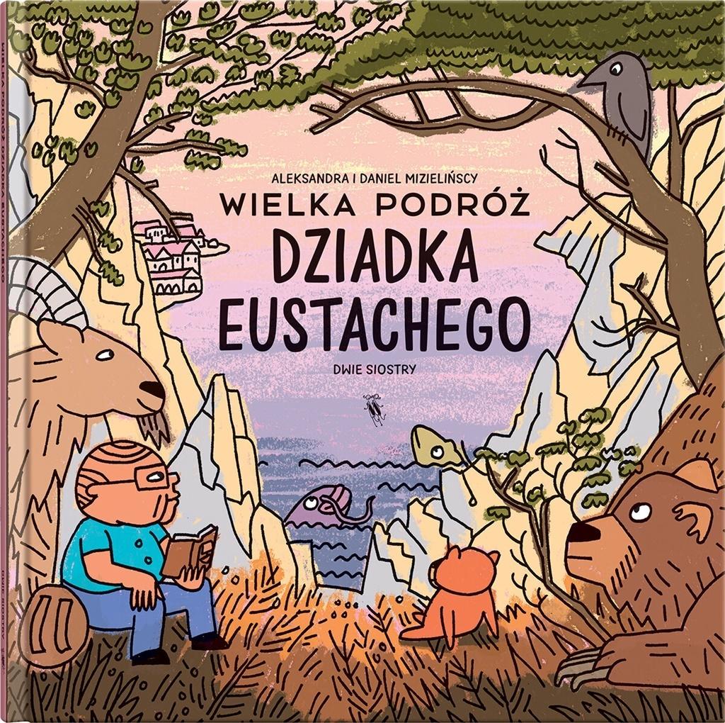 Książka - Wielka podróż dziadka Eustachego