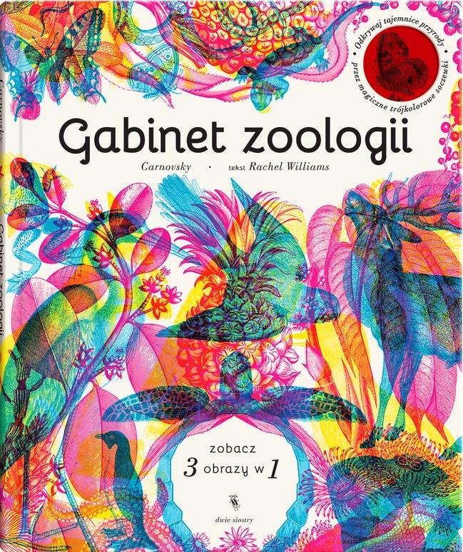 Książka - Gabinet zoologii w.2