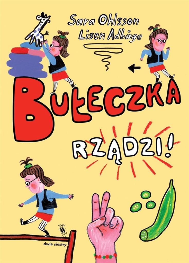 Książka - Bułeczka rządzi!