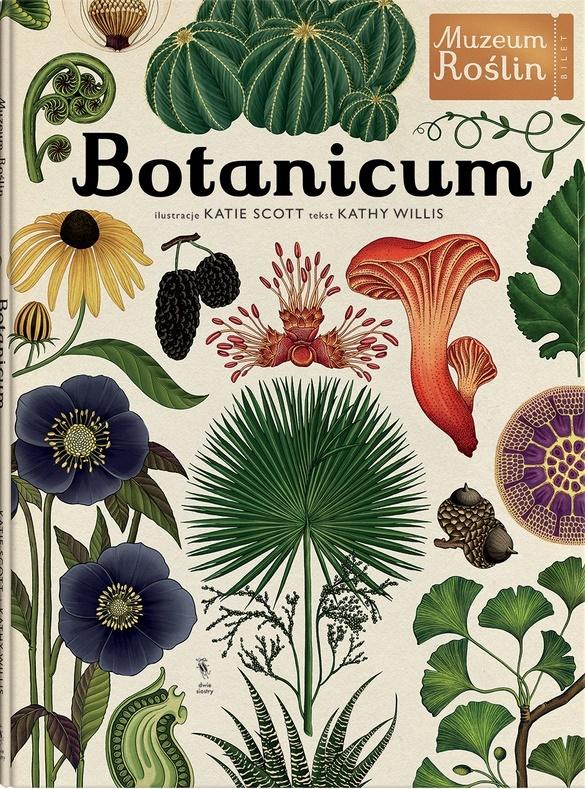 Książka - Botanicum . Muzeum Roślin