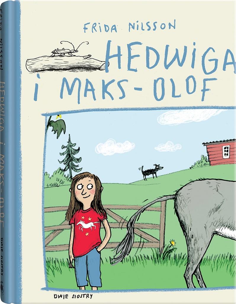 Książka - Hedwiga i Maks-Olof