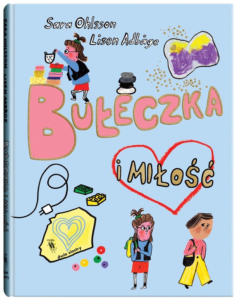 Książka - Bułeczka i miłość