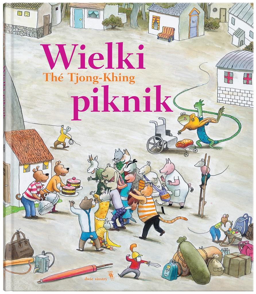 Książka - Wielki piknik