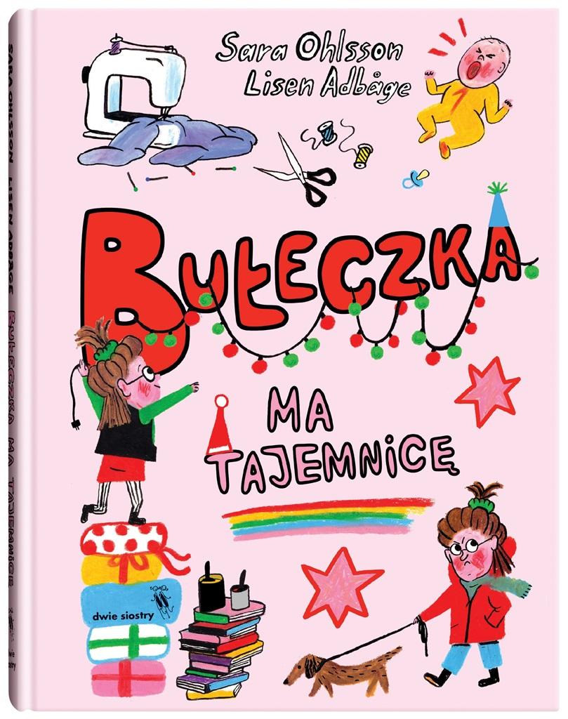 Książka - Bułeczka ma tajemnicę