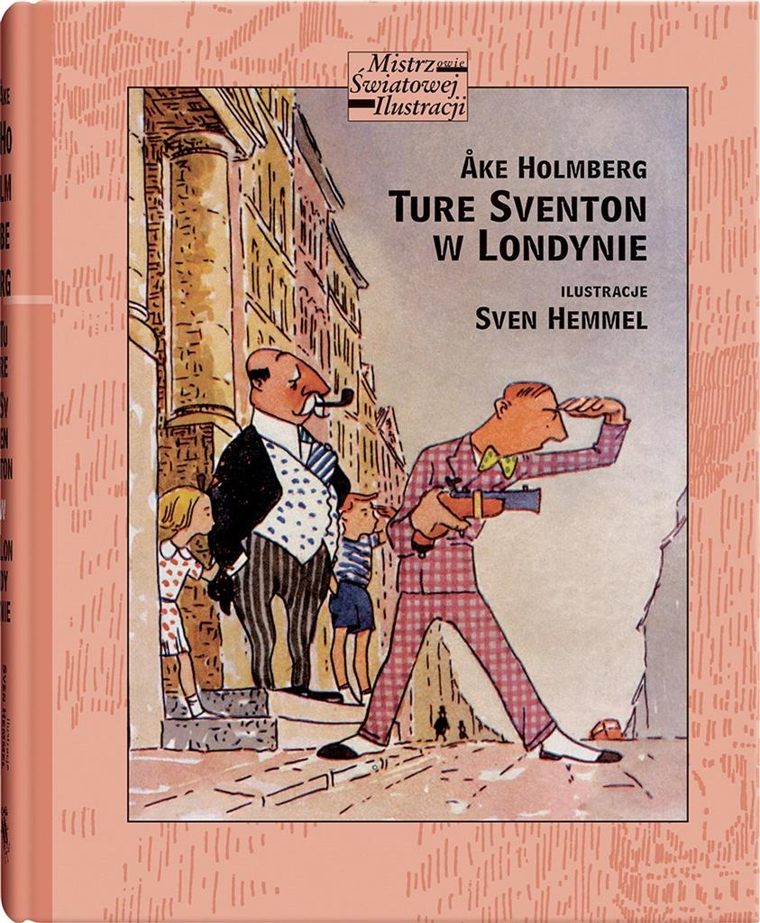 Książka - Ture Sventon w Londynie