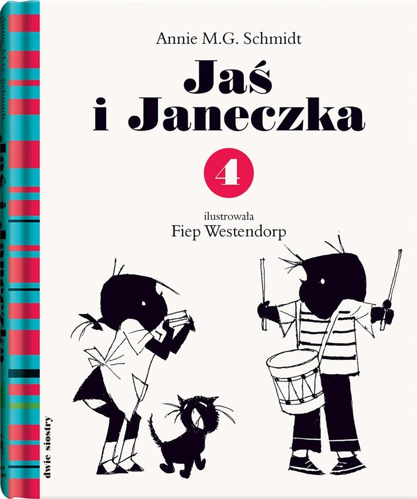 Książka - Jaś i Janeczka 4