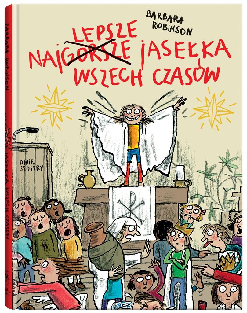 Książka - Najlepsze jasełka wszech czasów