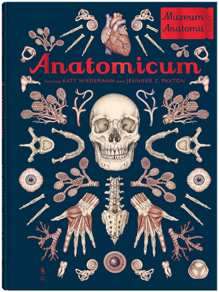 Książka - Anatomicum. Muzeum anatomii
